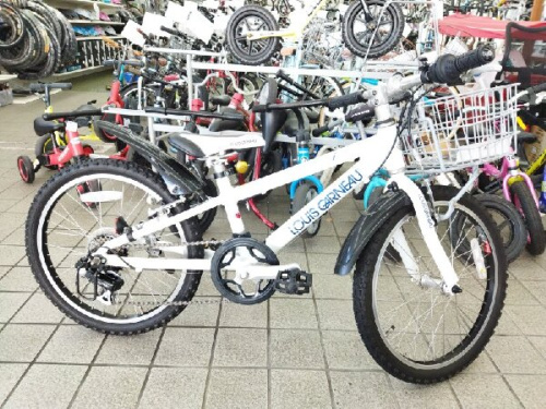 自転車の子ども用自転車