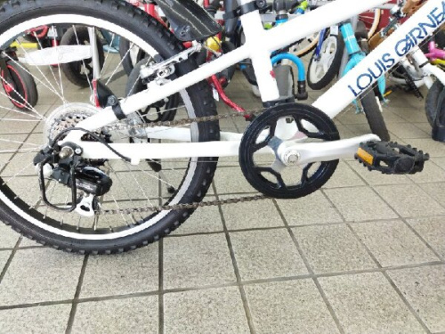 自転車強化店