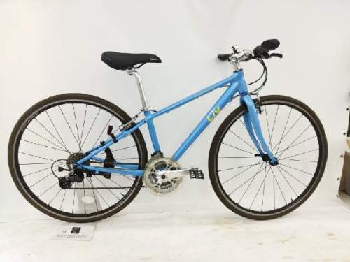 自転車のクロスバイク