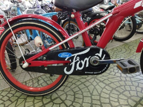 自転車強化店
