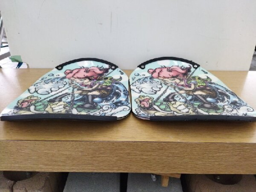 nicoのセパレートスノーボード