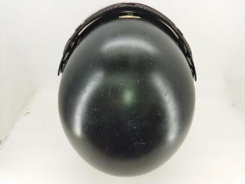 ビンテージ風のジェットヘルメット