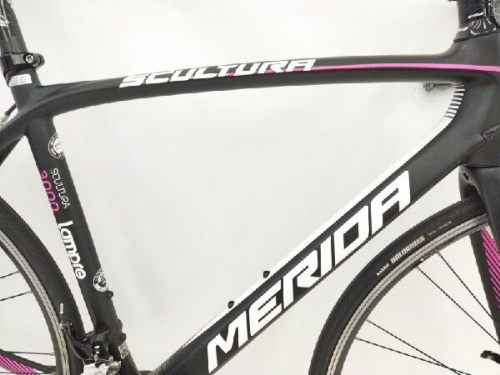 ロードバイクのメリダ（MERIDA）