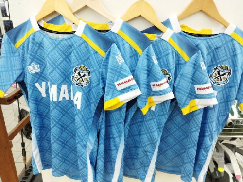 スポーツ用品のサッカーユニフォーム