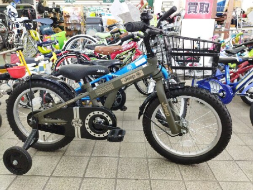 自転車の子ども用自転車
