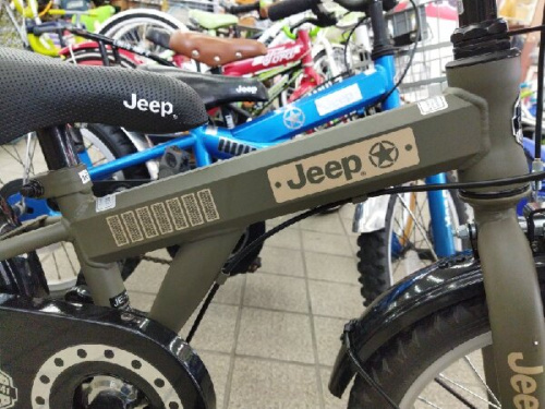子ども用自転車のJEEP
