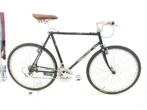 自転車のクロスバイク