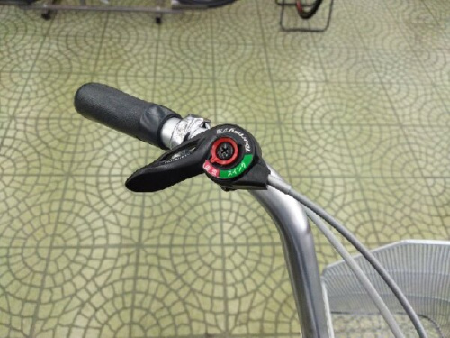 ALISEの三輪自転車