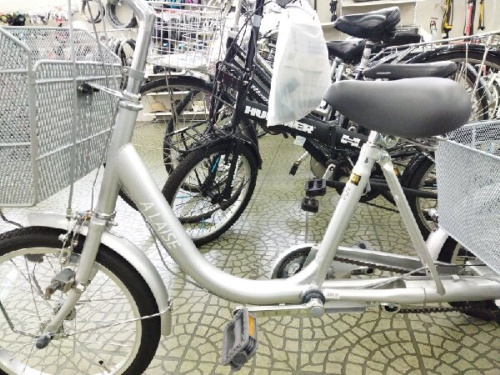 自転車強化店