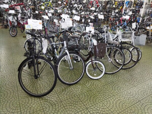BRIDGESTONEの自転車買取