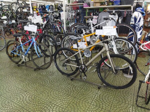 自転車強化店