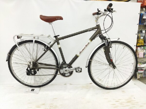 自転車のクロスバイク