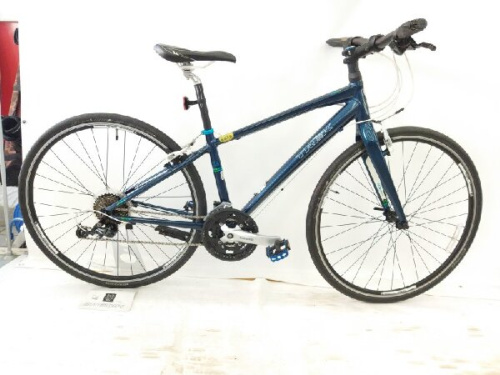 自転車のクロスバイク