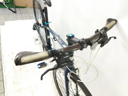 レディースの自転車強化店