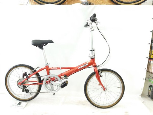 自転車の折りたたみ自転車