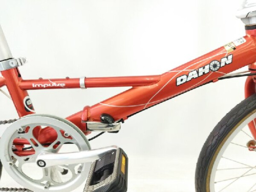 折りたたみ自転車のDAHON