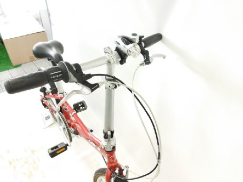 ダホンの自転車強化店