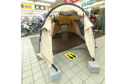 アウトドアのディーオーディー（DOD）