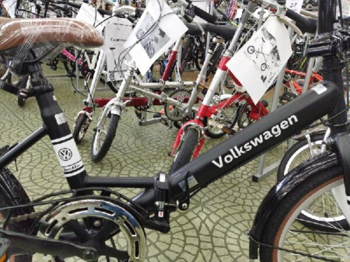 折りたたみ自転車のＶｏｌｋｓｗａｒｇｅｎ
