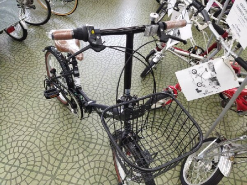 フォルクスワーゲンの自転車強化店