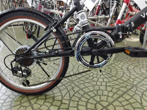 自転車強化店
