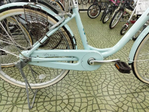自転車強化店