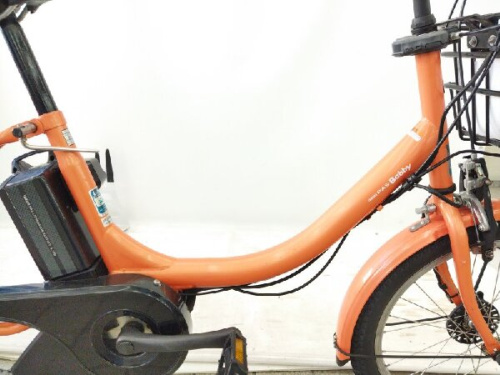 電動アシスト自転車のYAMAHA