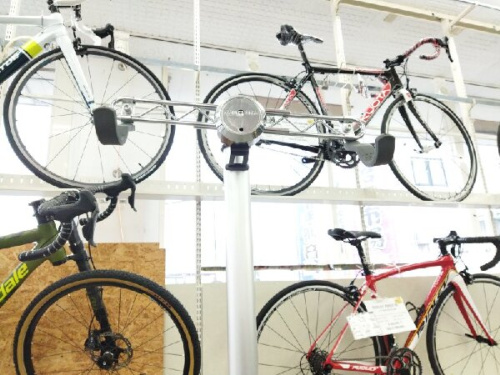 自転車用品のMINOURA
