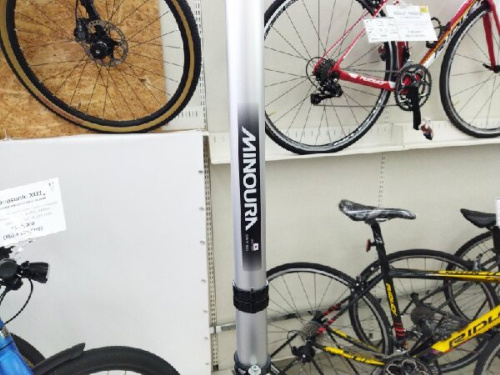 バイクタワーの自転車強化店