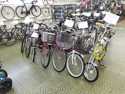 ブリジストン（BRIDGESTONE）の自転車買取