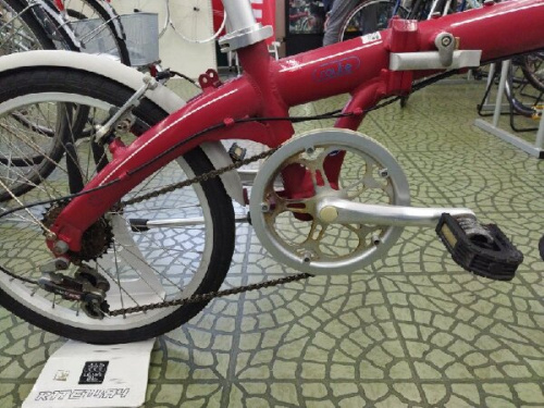自転車強化店