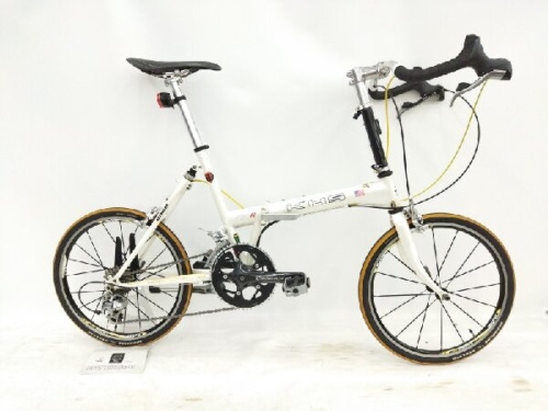 自転車の折りたたみ自転車