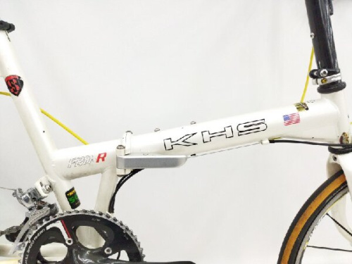 折りたたみ自転車のKHS