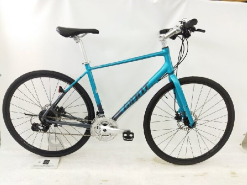 自転車のクロスバイク