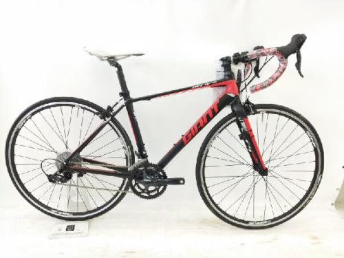 自転車のロードバイク