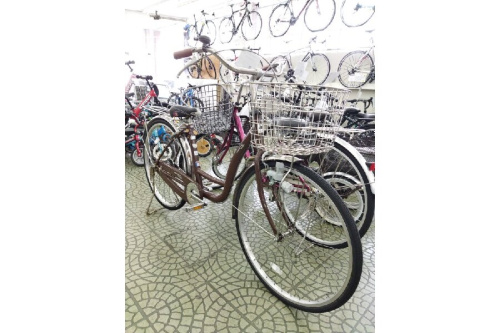 サイクルベースあさひのシティサイクル