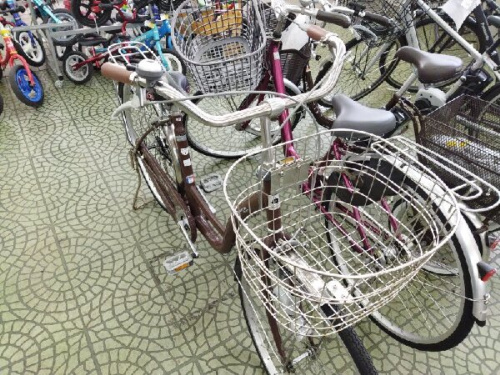 シティサイクルの自転車強化店