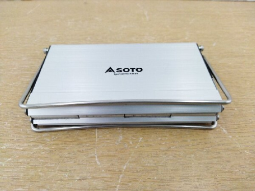 バーナーのソト（SOTO）
