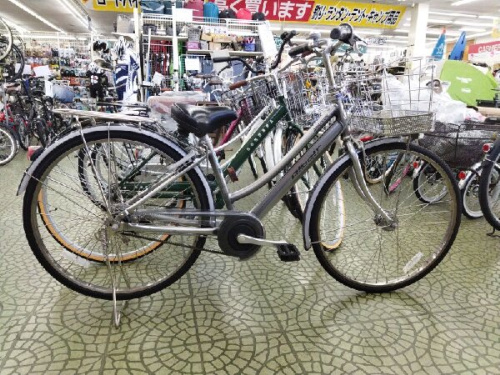 自転車のシティサイクル