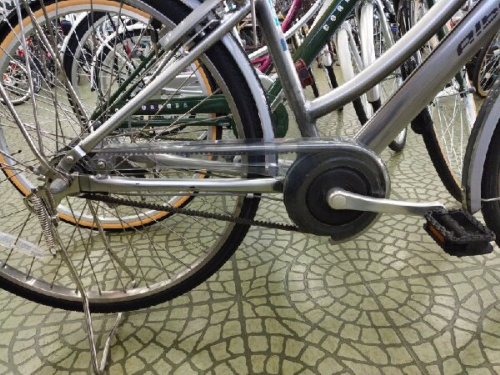 自転車強化店