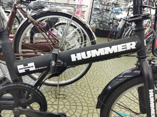 折りたたみ自転車のHUMMER