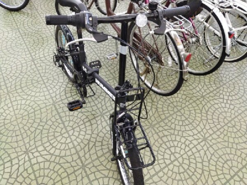 ハマーの自転車強化店