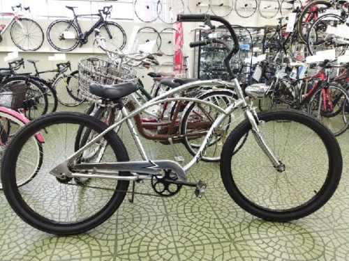 自転車のシティサイクル