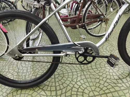 自転車強化店舗