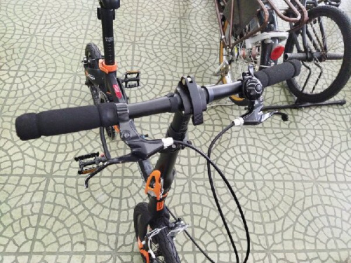 ドッペルギャンガーの自転車強化店