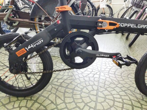 自転車強化店