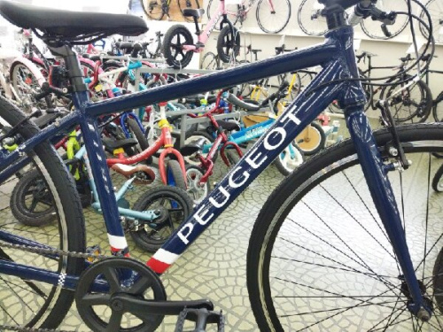 クロスバイクのPEUGEOT