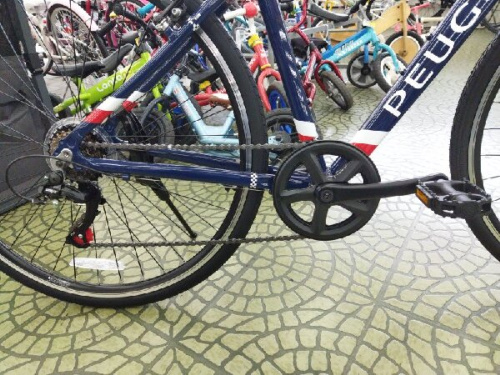 自転車強化店