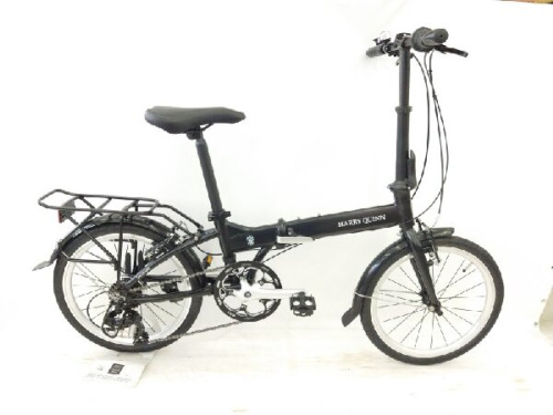 自転車の折りたたみ自転車