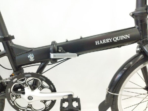 折りたたみ自転車のＨＡＲＲＹ　ＱＵＩＮＮ